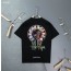 [Chrome Hearts] 크롬하츠 크로스 컬러 파스텔블러 로고  반팔 티셔츠