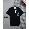 [AMI] 아미 빅하트 라운드 반팔 티셔츠