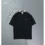 [AMI] 아미 스몰 하트 로고 라운드 오버핏 반팔