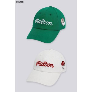 [MALBON] 말본 레터 베이스볼 캡